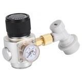 Beer Homebrew CO2 Regulator Charger Kit Gas Disconnect Home Draft Beer Kegerator Co2 Diffuser Generator Homebrew Ball Lock Keg