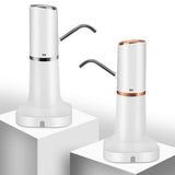 Water Bottle Pump Electric Water Dispenser  Portable Electric Automatic Water Pump Bucket Bottle Dispenser USB Rechargeable