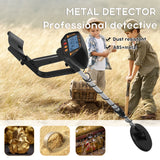 MD920 LCD Underground Metal Detector Detachable Easy Installation High Sensitivity Treasure Gold Metal Detecting Tool