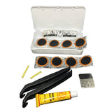 Brand New Bike Bicycle Flat Tire Repair Kit Tool Set Kit Patch Rubber Portable Fetal Best Quality cycling Free Shipping