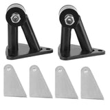 91018040 Engine Swap Motor Mounts Durable Professional Bracket Fits for Chevrolet Small and Big