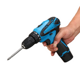 18V Impact Cordless Drill Power Tools Wireless Drills Rechargeable Drill Set for Electric Screwdriver Battery Driller Tool