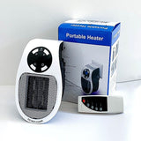 New Mini Portable Electric Heater Home Office Speed Wall Heater Solar Remote Warmer Control Heater Machine 220V/110V Dropshippin