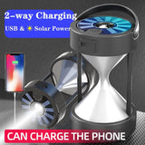 Solar LED Camping Lantern Solar And Battery Powered Camping Lights Survival Lantern For Emergency BBQ Hiking Fishing