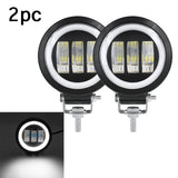 5 Inch 6D Lens Round Square Led Work Light For Car 4WD ATV SUV UTV Trucks Niva 4x4 Offroad Motorcycle 12V 24V Driving Fog Lights