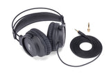 New Samson SR880 Closed-Back Studio Headphone Studio Monitor Dynamic Stereo DJ HD Headset Music Earphone Leather Ear Cup