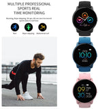 New Hot Sale Smart Electronic Watch Sports Mode Sleep Time Monitor Heart Rate Monitor Screen Waterproof 2020 Christmas Gift