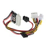 New PCI-E 6Pin Input DC-ATX-250W 24Pin Power Supply Module Swithc Pico PSU Car Auto Mini ITX High DC-ATX Power Module