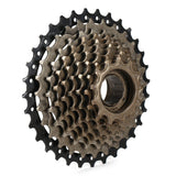 Threaded Steel 9 Speed 13-32T Freewheel Gear Flywheel Bicycle Parts Bike Freewheel Replacement Parts bike speed