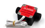 3/4"oval gear plastic flow meter sensor for oil Milk Diesel gasoline solene gasolene benzine petrol,bee honey liquid