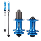 Dropship-BLOOKE Bicycle Hub 32Hole Disc Brake DT100 Front Rear Bike Hub with Quick Release Sleeve for MTB Road Bike