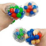 New Funny Stress Balls Squeezing Fun Ball Toys Squeeze Squishy Balls Toys Hand Press Decompression Toy For Kids And Adults Gift