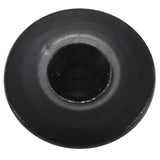 4Pcs Mushroom Head Guitar Strap Buttons Strap for Electric Acoustic Guitar Bass Parts,Black
