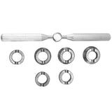 7Pcs Professional Opener Watch Rear Case Opener Kit For Watch Repair Tool