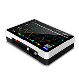 1013D flat plate digital oscilloscope handheld intelligent oscilloscope 100M bandwidth 1GS sampling dual channel oscilloscope