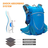 Cycling Backpack w Drinking Bladders Outdoor Running Bag Bicycle Bag Sports Vest Ultralight Riding Bag Breathable Travel Daypack