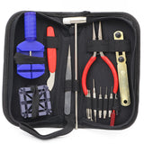 16Pc/set Watch Disassembly Repair Kit Band Link Remover Hands Charger Battery Replacement Tools for Professional Watchmak