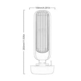 Mini Air Conditioner Fan For Students Desktop Cooler With USB And Sprayer For Office With Water Cooling Fan