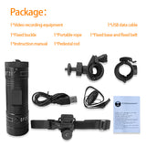 Mini F9 Camera Full HD 1080p Mountain Bike Bike Motorcycle Helmet Sports Action Camera Video Recorder Motorcycle Accessories