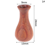 1/2/5/6pcs/lot Cute Vintage Porcelain Flowerpot Vase Jar 1:12 Scale Handcrafted Doll House Miniature Dollhouse Accessories