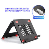 Multifunction Adjustable Tablet Stand Foldable Aluminum Laptop Stand 7-13'' iPad Stand MacBook Holder Laptop Tablet Accessories