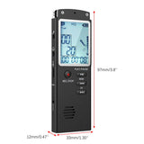 MP3 Player 8GB/16GB/32GB Voice Recorder USB Professional 96 Hours Dictaphone Digital Audio Voice Recorder With WAV
