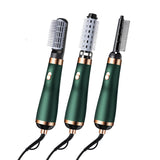 Hair Dryer Brush Blow Dryer Comb Hot Air Brush Hair Curler Straightening Brush