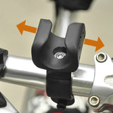 Bicycle Light Bracket Flashlight Mount Holder Anti Skid Cycling Bike Light Torch Clip Mount 360 Degree Rotation