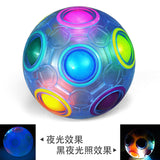 Popit Fidget Toys Anime Reliver Stress Luminous Push It Bubble Antistress Adult Children Sensory To Relieve Autism