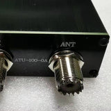 DC 10-15V ATU-100-0A 1.8-30MHz Automatic Antenna Tuner Aluminum Alloy Shell For ATU-100 Electrical Instruments Black