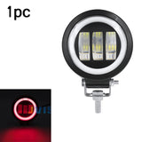 5 Inch 6D Lens Round Square Led Work Light For Car 4WD ATV SUV UTV Trucks Niva 4x4 Offroad Motorcycle 12V 24V Driving Fog Lights