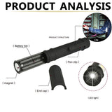 Flashlight Auto Repair Light COB LED Camping Lights Torch Hiking Outdoor Super Bright Travel Warning Lamp repair tool for car