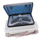 Air Caravan Roof Vent Fan Easy to Install Less Noise for RV Bathroom