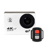 Ultra HD 4K Action Camera WiFi 12MP 2 Inch 30M Go Waterproof Pro 170D Helmet Bicycle Video Recording Camera Sports Cam