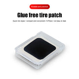 Portable Bicycle Tire Repair Kit No Glue Chip MTB Mountain Road Bike Repair Tool Portable Waterproof Cycling Elements