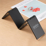 Hairdressing Mirror Portable 360 No Dead Angle All Sides Foldable Makeup Mirror