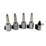 RE0F10E JF017E Remanufactured Transmission Control Solenoids Valve Kit 5Pcs Pressure Sensor for   for  JF016E