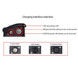 Electric Bike Plastic Lithium Battery Box 36V/48V/60V Large Capacity 18650 Holder Case Bicycle Accessories