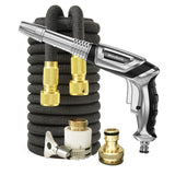 2020 New Stretchy Garden Hose Expandable Stretch Car Wash Expandable Hose For Car Wash Flexible Water Hose Water Gun