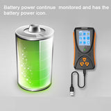 X γ Radiation Dosage Equivalent Monitor TFT Color Electromagnetic Radiation Detector Real Time Monitoring Exceedance Alarm