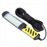 1PC Portable Super bright Safety LED Emergency Work Light COB 80 LED Magnetic Car Inspection Repair Handheld Work Lamp Hangable