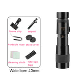 Monocular Telescope mobile phone lens