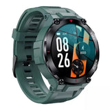 K37 Men Smart Watch GPS Navigation Sport Fitness Tracker 480mAh Big Battery Heart Rate Monitor IP68 Waterproof Smartwatch