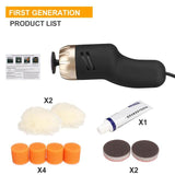 8500r mini Upgraded Version Car Electric Polisher Cleaning and Polishing Waxing Machine Automobile Surface Scratch Repair Tool