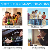 New Breath Alcohol Tester Professional With LCD Screen High Accuracy Portable Breathalyzer Digital Alcohol Detector USB Charge