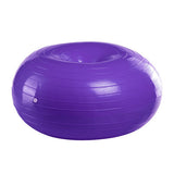 Yoga Ball Exercise Fitness Pilates Donut Balance Fitness Ball Exercise Training Home Gymnastics Gym Thickening Anti-blast