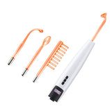 NEW High Frequency Electrotherapy Wand Glass Tube Electrotherapy Skin Tag Spot Acne Remover Face Body Spa Beauty Massager