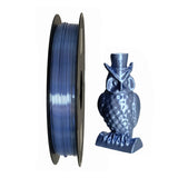 Coloful 1.75mm PLA 3D Printer Filament 500G Shiny Silk PLA 3D DIY Filament Black Gold Rainbow PLA Printing Material