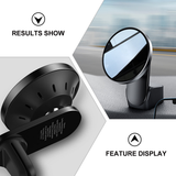 1pc Sturdy Durable Practical Car Charger Stand Magnetic Charger Stand Car Charger Holder