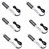 Professional Ceramic  Hair Curler Straightener Hot Heat Comb Electric Lcd Hair Brush Curling Comb Round Large Roller Waver
